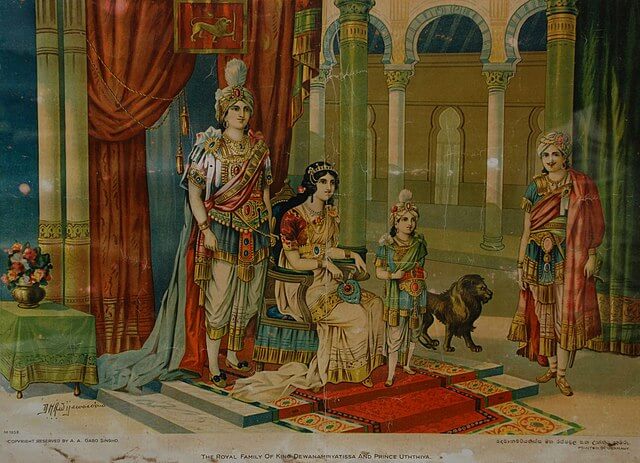 King Devanampiya Tissa