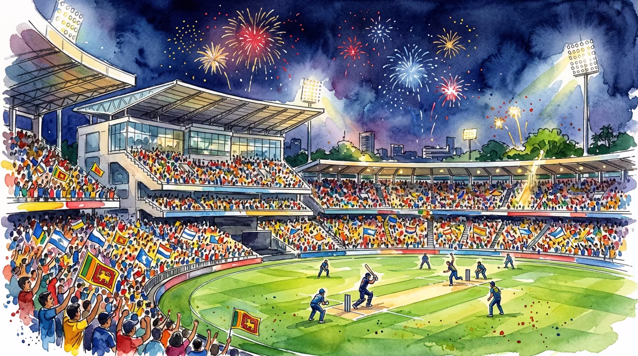Sri Lanka Co-Hosts the ICC Men's T20 World Cup