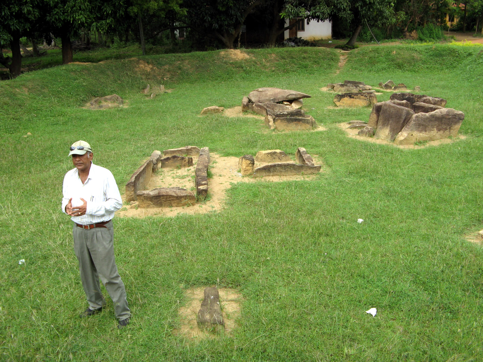 Protohistoric Iron Age and Megalithic Culture