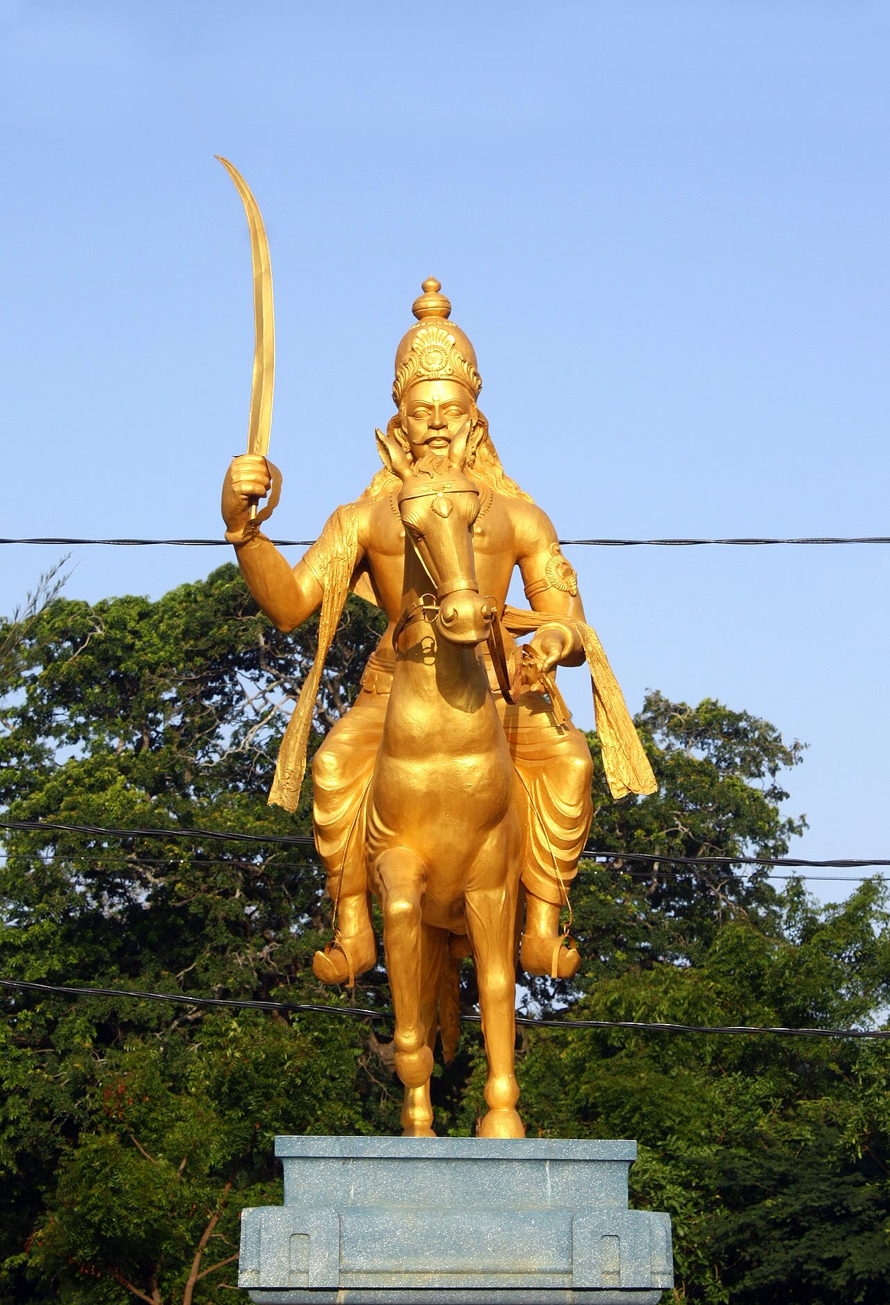 Fall of the Jaffna Kingdom