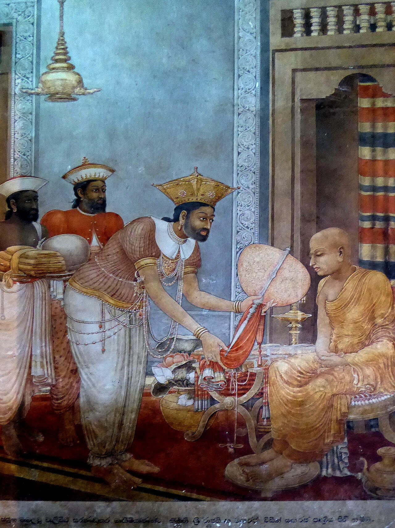 Origin of the Siam Nikaya