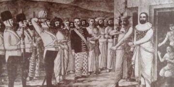 Last king of Kandy is deposed and exiled to India.